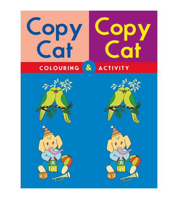 Copy Cat {Blue}