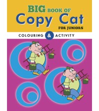 Big Book of Copy Cat Colouring & Activity