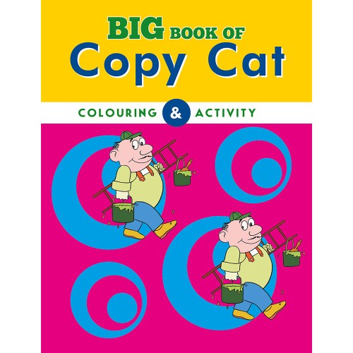 Big Book of Copy Cat Colouring & Activity