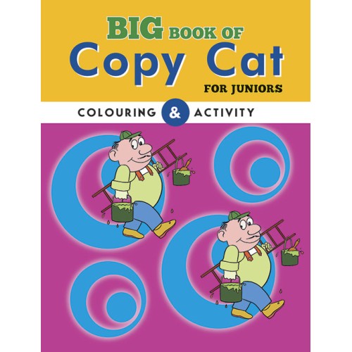 Big Book of Copy Cat Colouring & Activity