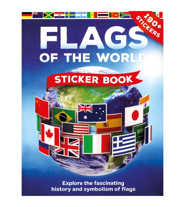 Flags of the World Sticker Book