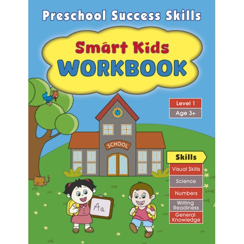 Preschool Success Skills Smart Kids Workbook (Level 1)