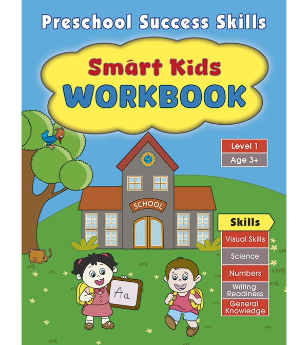 Preschool Success Skills Smart Kids Workbook (Level 1)