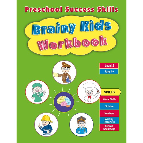 Brainy Kids Workbook {Level 2}