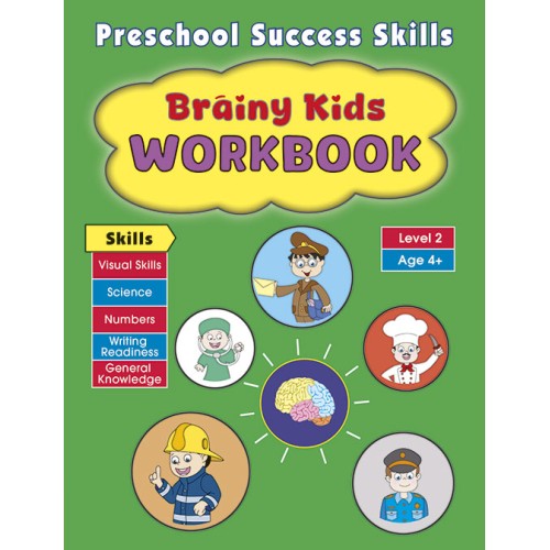 Preschool Success Skills Brainy Kids Workbook (Level 2)