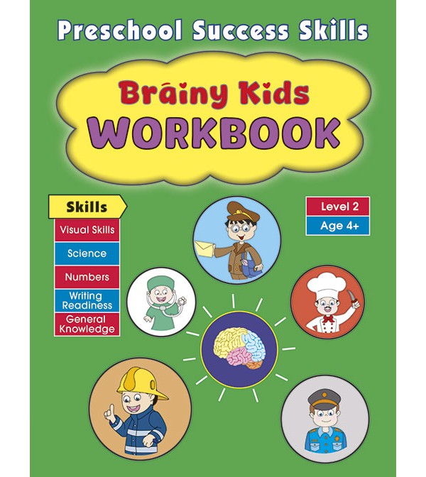 Brainy Kids Workbook {Level 2}