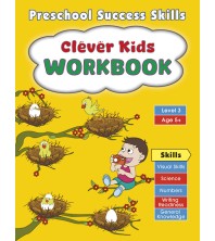 Preschool Success Skills Clever Kids Workbook (Level 3)