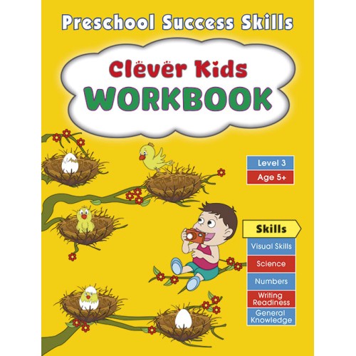 Preschool Success Skills Clever Kids Workbook (Level 3)