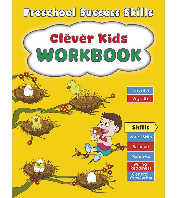 Preschool Success Skills Clever Kids Workbook (Level 3)