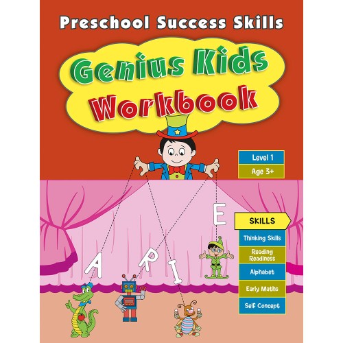 Genius Kids Workbook {Level 1}