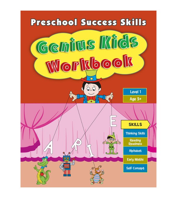 Genius Kids Workbook {Level 1}