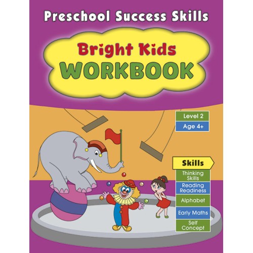 Preschool Success Skills Bright Kids Workbook (Level 2)