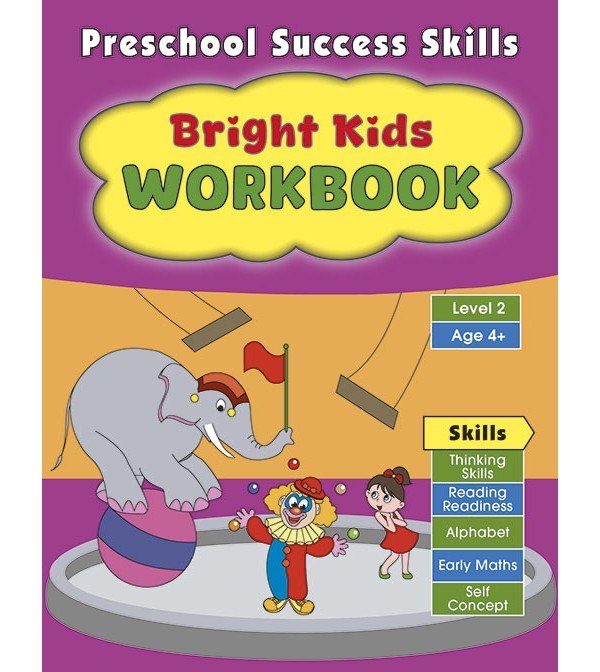 Preschool Success Skills Bright Kids Workbook (Level 2)