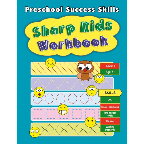 Sharp Kids Workbook {Level 1}