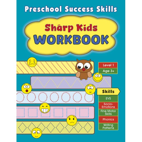 Preschool Success Skills Sharp Kids Workbook (Level 1)