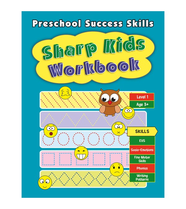 Sharp Kids Workbook {Level 1}
