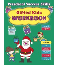 Preschool Success Skills Gifted Kids Workbook (Level 2)
