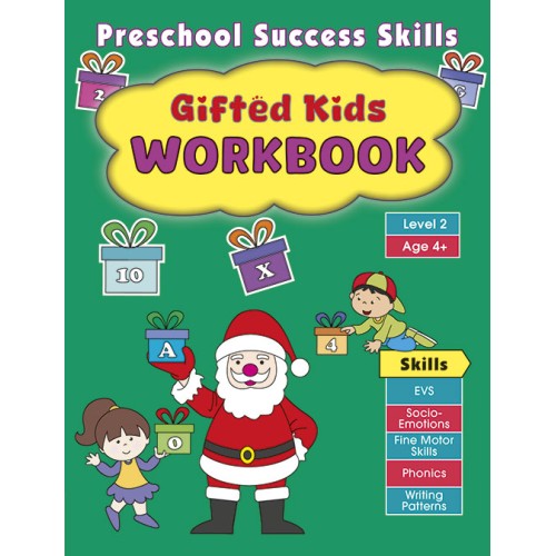 Preschool Success Skills Gifted Kids Workbook (Level 2)