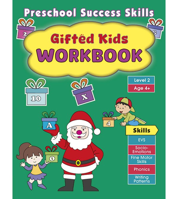Preschool Success Skills Gifted Kids Workbook (Level 2)