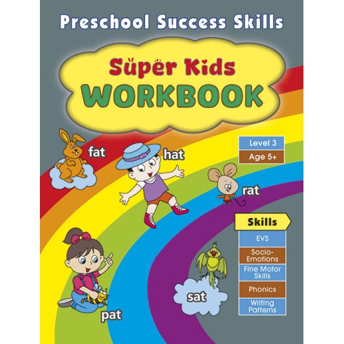 Preschool Success Skills Super Kids Workbook (Level 3)