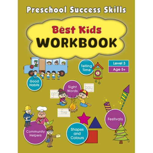 Preschool Success Skills Best Kids Workbook (Level3)