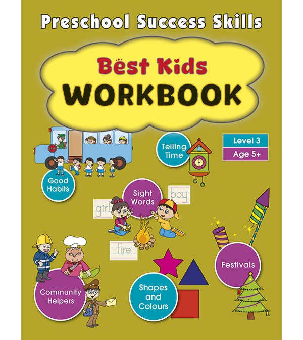 Preschool Success Skills Best Kids Workbook (Level3)