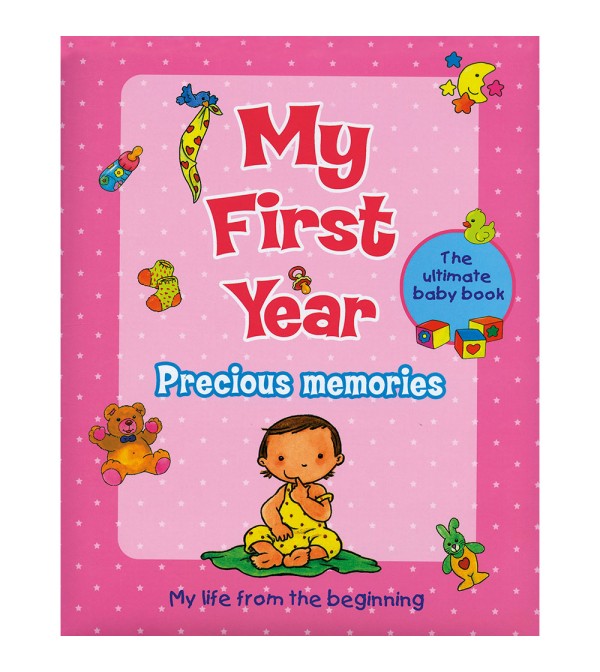 My First Year Precious Memories Pink