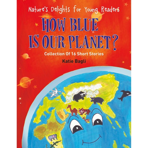 How Blue Is Our Planet?
