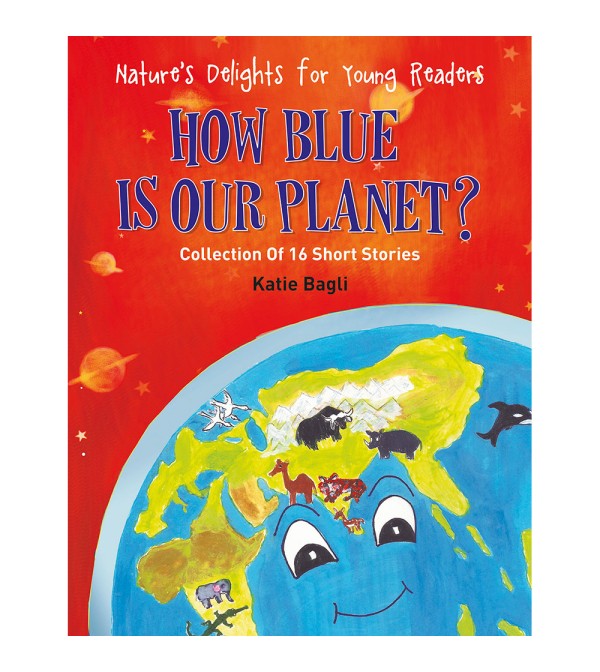 How Blue Is Our Planet?