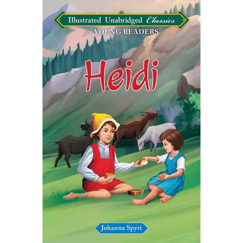 Heidi (Illustrated Unabridged Classics)