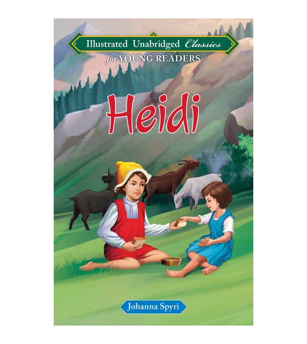 Heidi (Illustrated Unabridged Classics)
