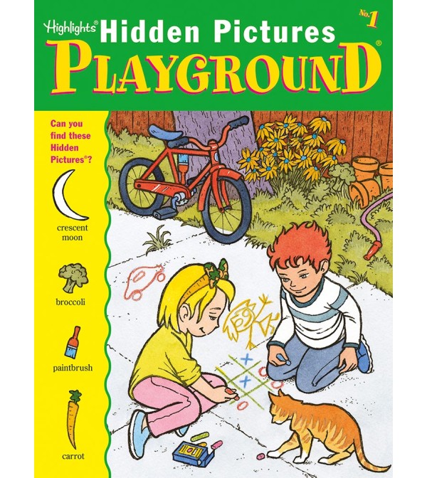Hidden Pictures Playground No. 1