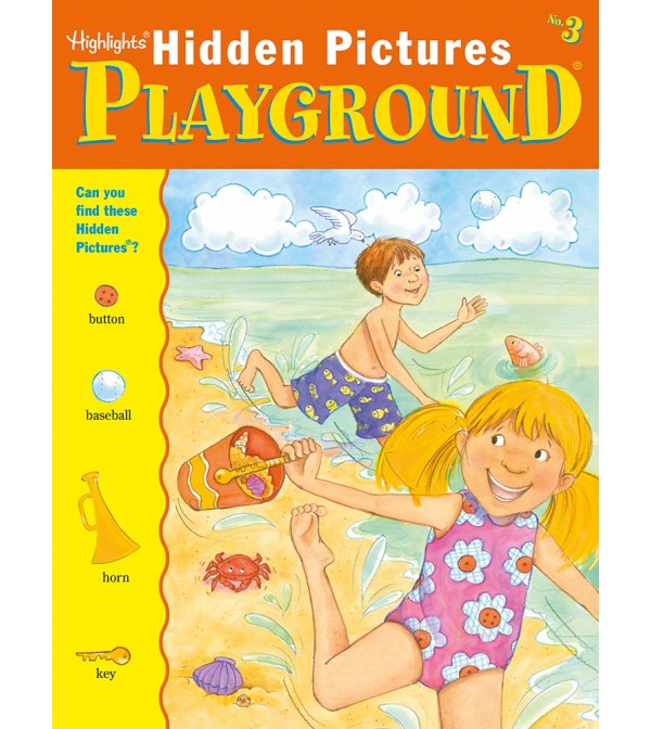 Hidden Pictures Playground No. 3