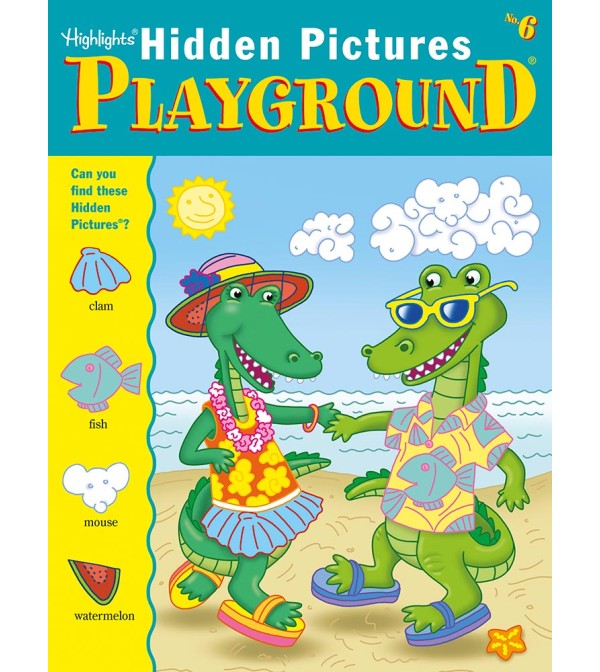 Hidden Pictures Playground No. 6