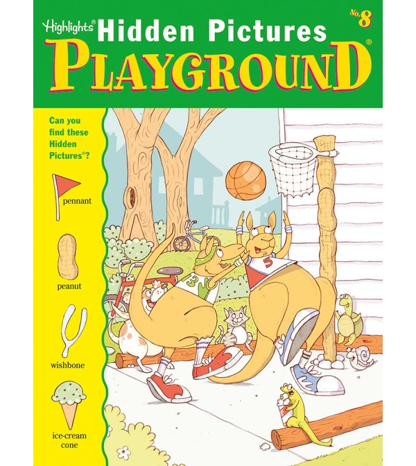 Hidden Pictures Playground No. 8