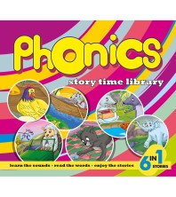 Phonics Story Time Library (6 in 1) Series