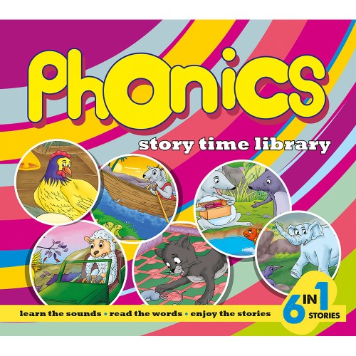 Phonics Story Time Library {6 in 1} {Yellow}