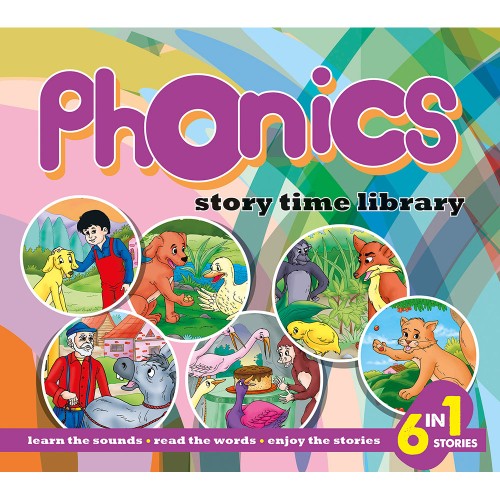 Phonics Story Time Library {6 in 1} {Orange}