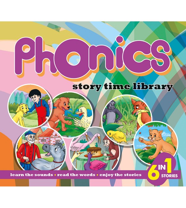 Phonics Story Time Library {6 in 1} {Orange}