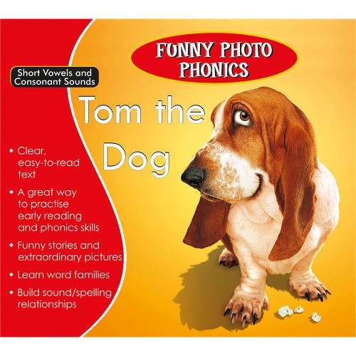 Funny Photo Phonics Tom the Dog