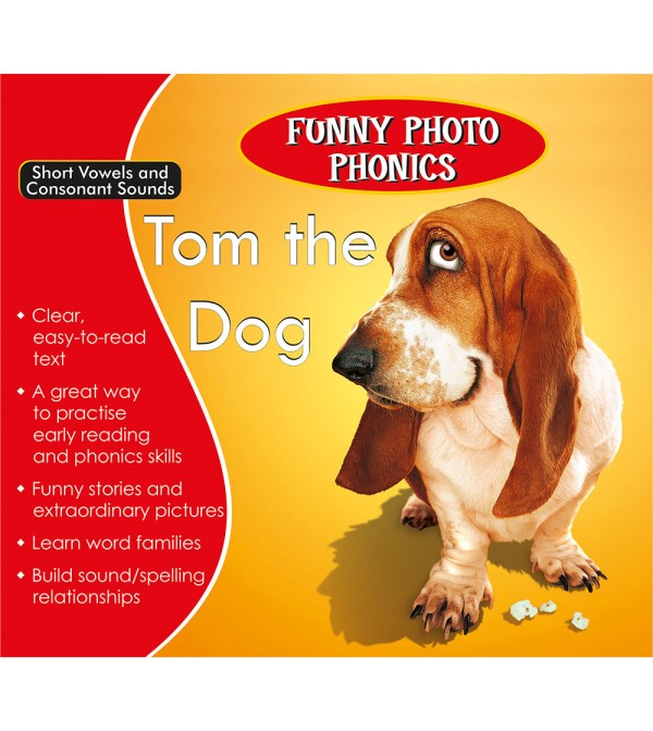 Funny Photo Phonics Tom the Dog
