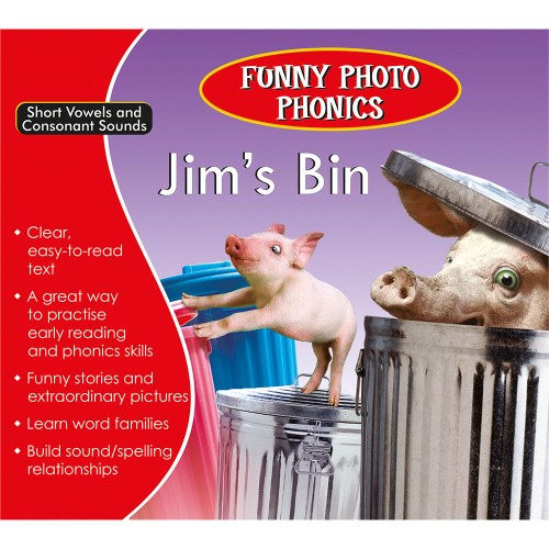 Funny Photo Phonics Jim's Bin