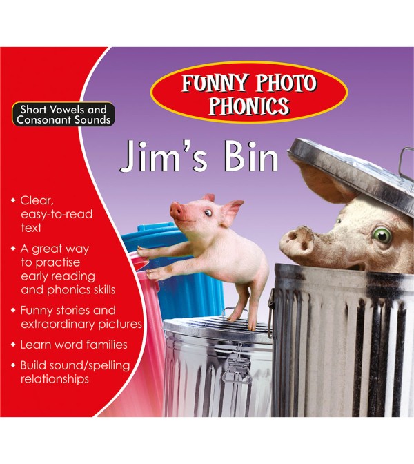Funny Photo Phonics Jim's Bin
