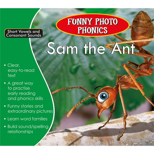Funny Photo Phonics Sam the Ant