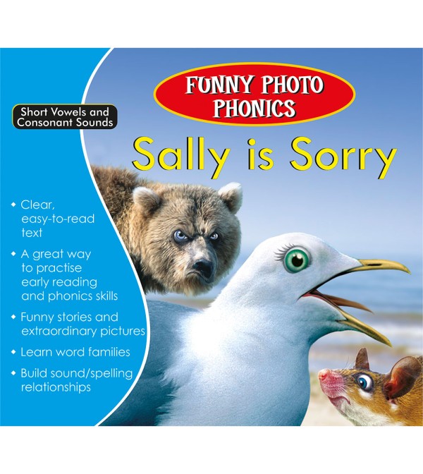 Funny Photo Phonics Sally is Sorry