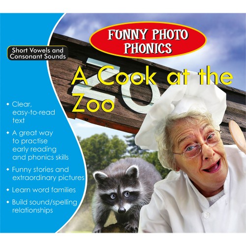 Funny Photo Phonics A Cook at the Zoo