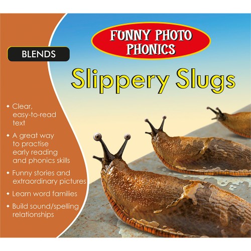 Funny Photo Phonics Slippery Slugs