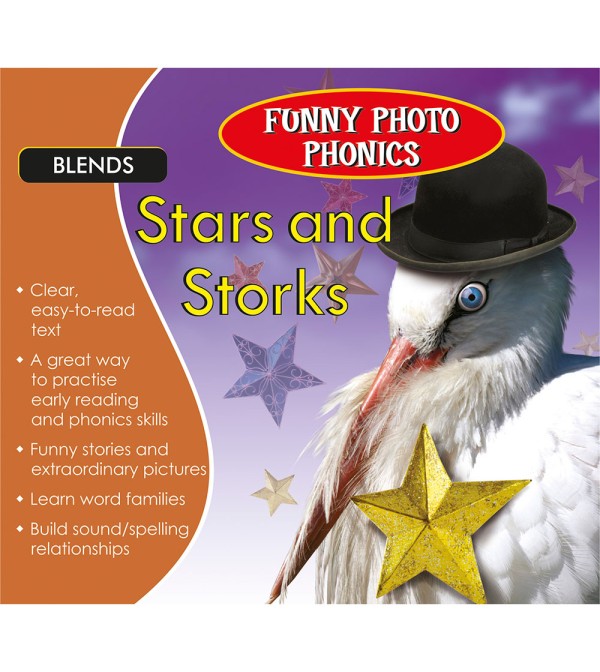 Funny Photo Phonics Stars and Storks
