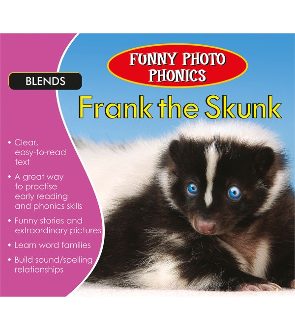Funny Photo Phonics Frank the Skunk