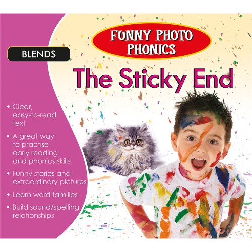 Funny Photo Phonics The Sticky End